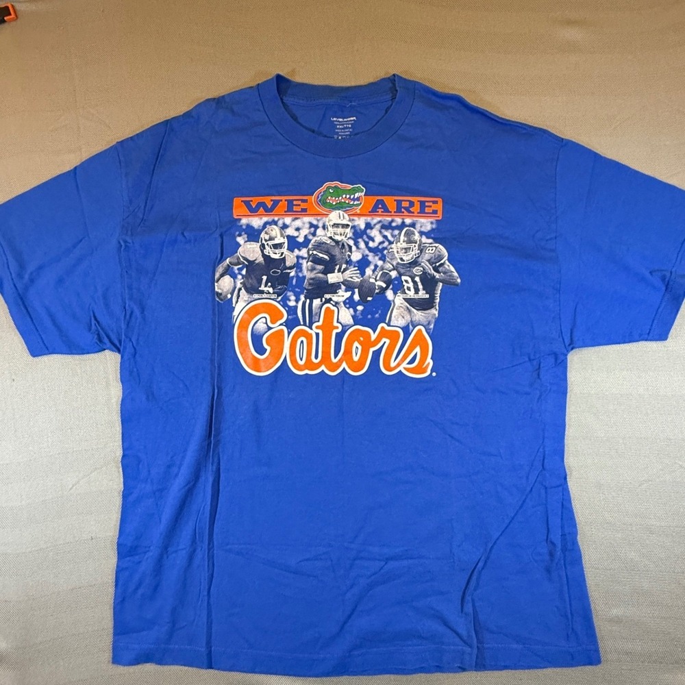 Levelwear Florida Gators Tim Tebow Percy Harvin Hernandez Blue XXL 2536